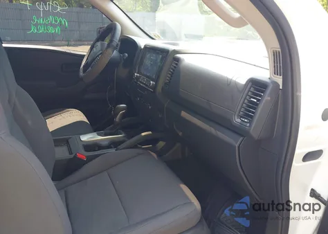 2024 Nissan Frontier King Cab S 4X2 z USA, uszkodzony, nr VIN 1N6ED1CL1RN637370